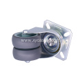 Dual Wheel Caster 50 mm TPR Swivel